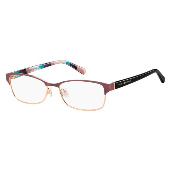 TOMMY HILFIGER Eyeglasses TH1684-DDB-52 Size 52/16/cateye BRAND NEW W CASE